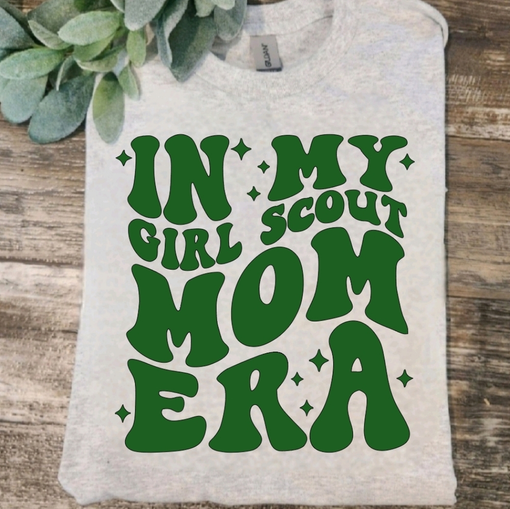 Girl scout mom era shirt cookie dealer humor cute popular trending girl scouts